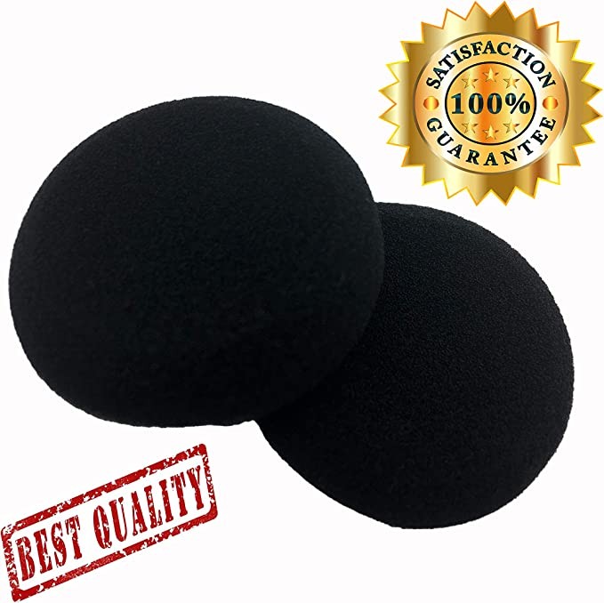 AvimaBasics HW540 EncorePro Ear Cushions | Advanced replacement ear cushions spare foam cushion cover repair parts for Plantronics HW530 HW530D HW540D HW535USB HW545USB HW545-M headphones (2 pairs)