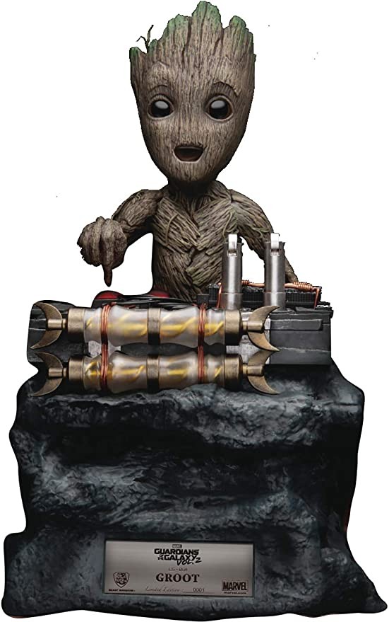 Beast Kingdom Toy LS-081 Guardians of the Galaxy Vol.2 Baby Groot Statue 1/1 32cm
