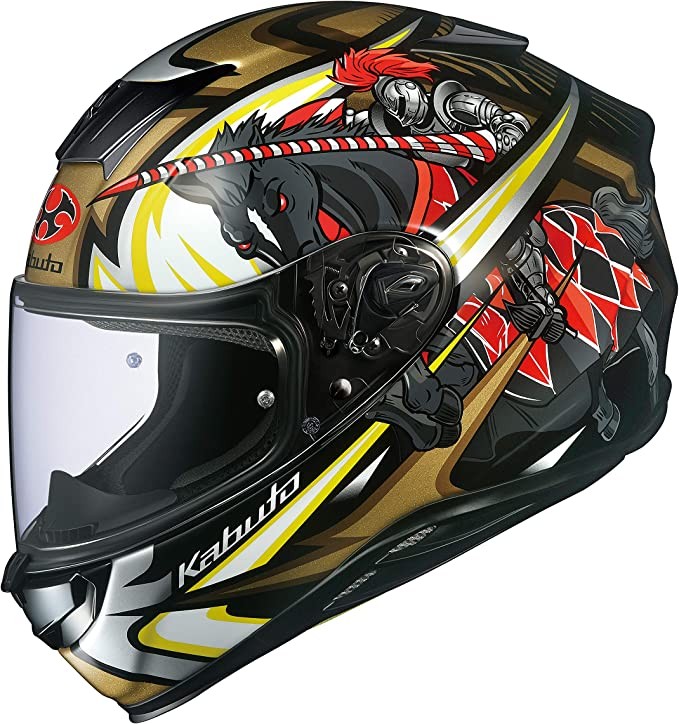 OGK KABUTO(オージーケーカブト) AEROBLADE5 KNIGHT motorcycle helmet full face,Medium