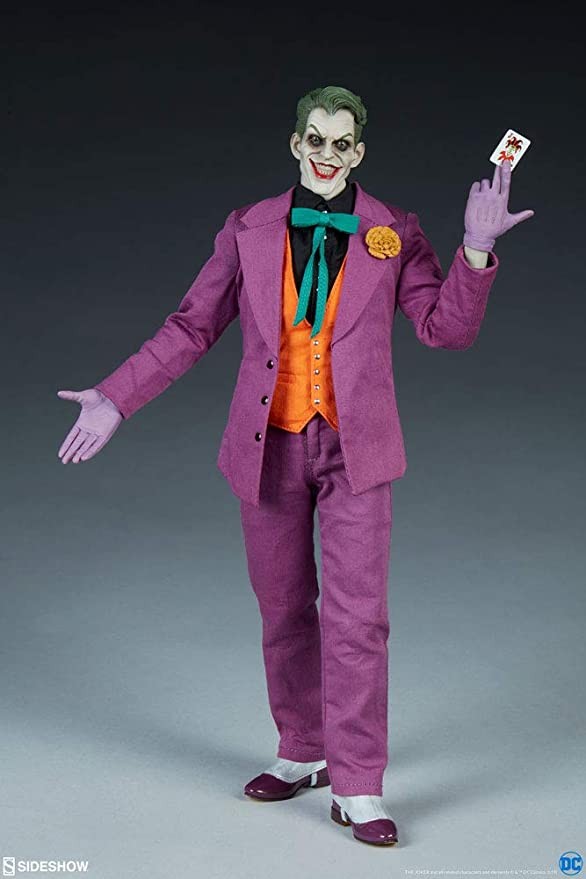 Sideshow DC Comic Joker * Six Scale Figure Collector's Edition