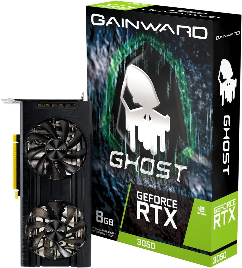 GAINWARD Gainward RTX3050 computer graphics card ghost 8GB DDR6 3222