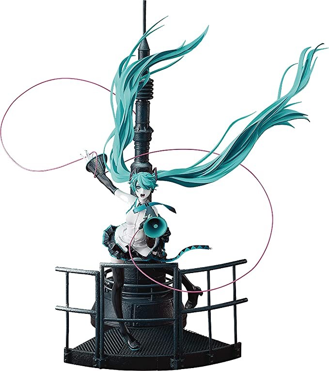 Good Smile Character Vocal Series 01: Hatsune Miku (Love is War Refined 20th Anniversary Edition) 1:8 Scale PVC Figure Multicolor