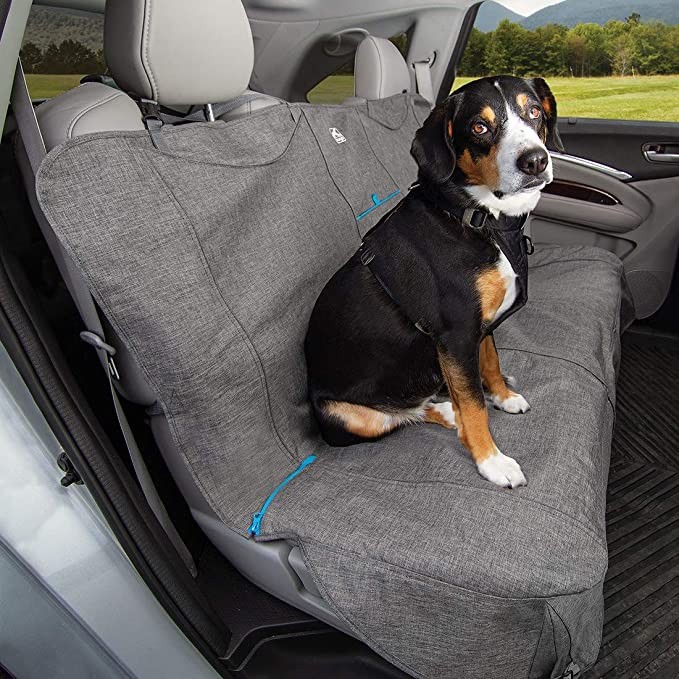 Kurgo anti-skid long seat cover, pet back seat cover, waterproof anti-skid car seat cover and protective cover