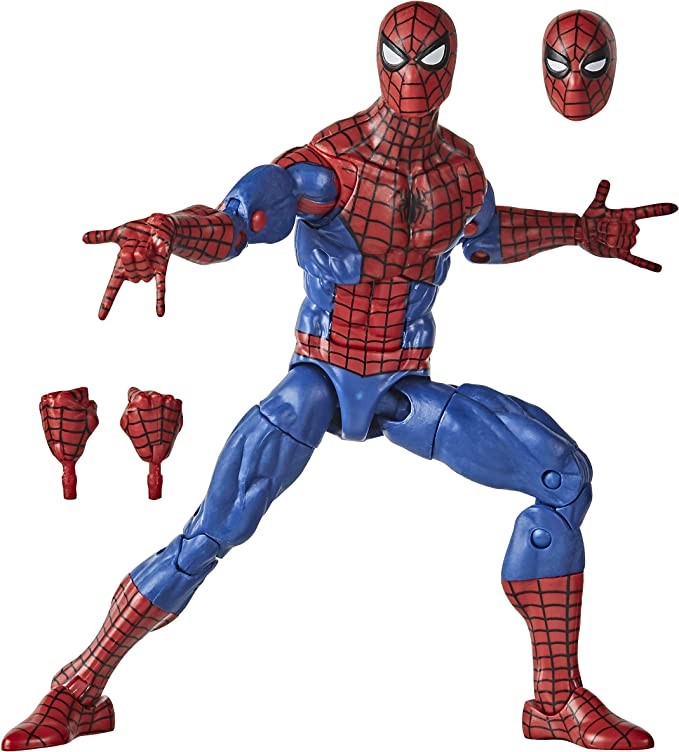 Hasbro Hasbro Marvel Legends Marvel Legends 6" Collectible Spider-Man Figure, Retro Collection