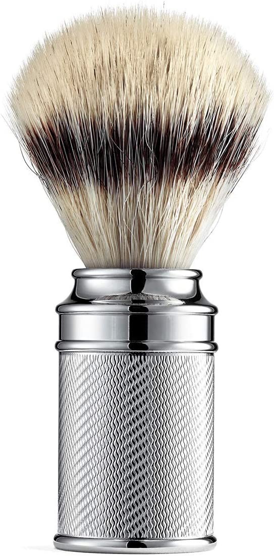 The Art of Shaving Chrome Engraved Silver Tip Razor, 0.46 lb (~208.65 g)