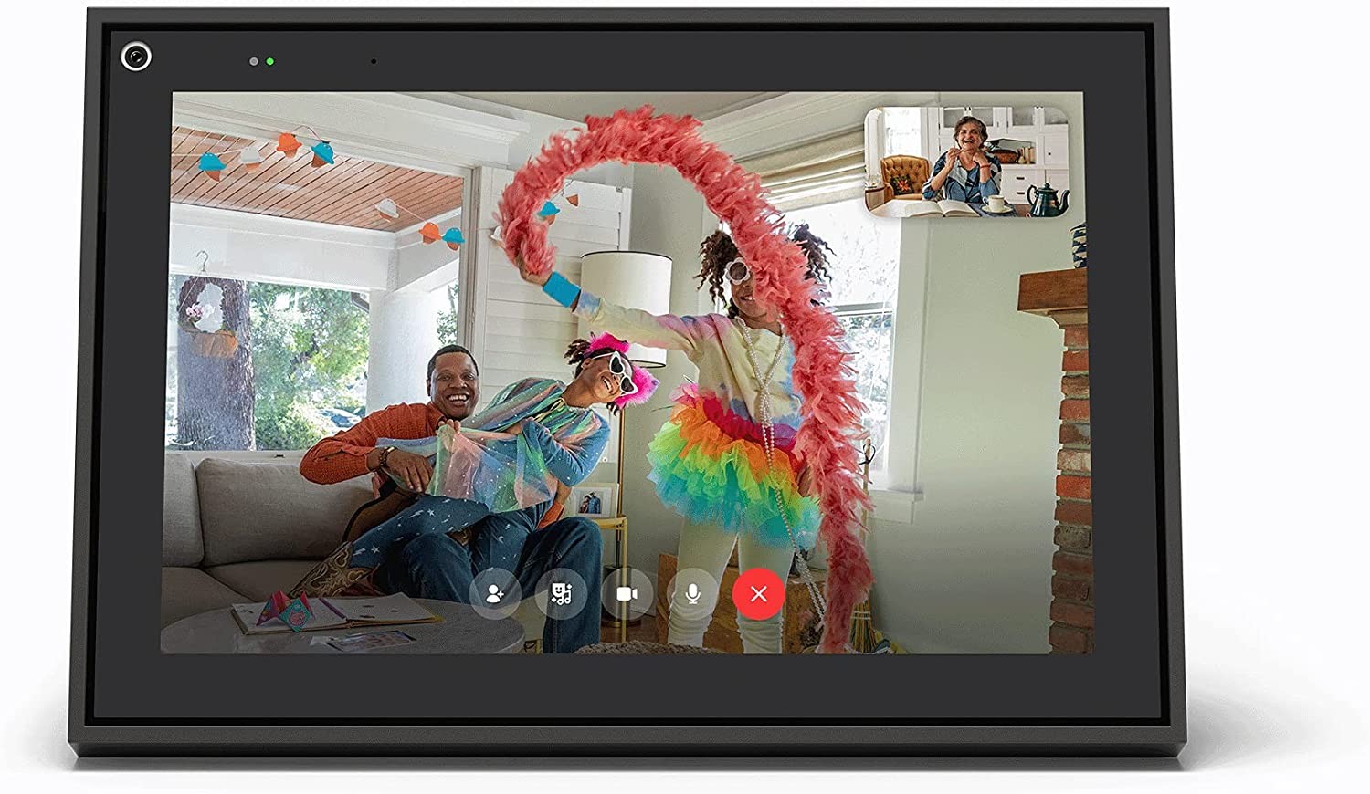 Facebook Portal - Smart Video Calling 10" Touchscreen Display with Alexa - Black